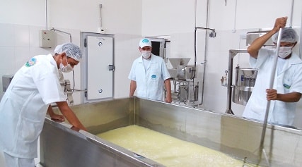 Nossos técnicos na capacitação técnica e implantação dos produtos Formoso.