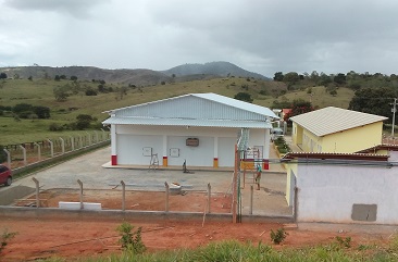  A Tekmilk acompanhou toda a implantação do projeto desde o início das obras até as instalações e funcionamento da indústria.