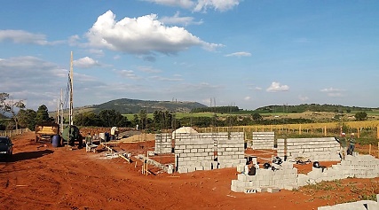 Inicio da construção