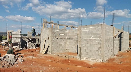 Inicio da construção