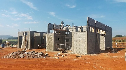 Inicio da construção