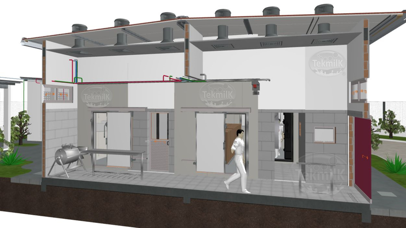 projeto de pequena fabrica de queijos artesanais