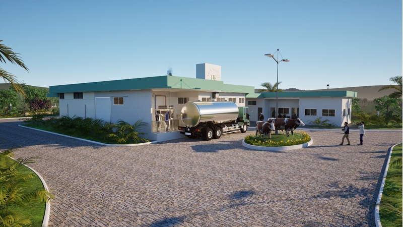 projeto para mini laticínio para fabricação de queijos na Bahia