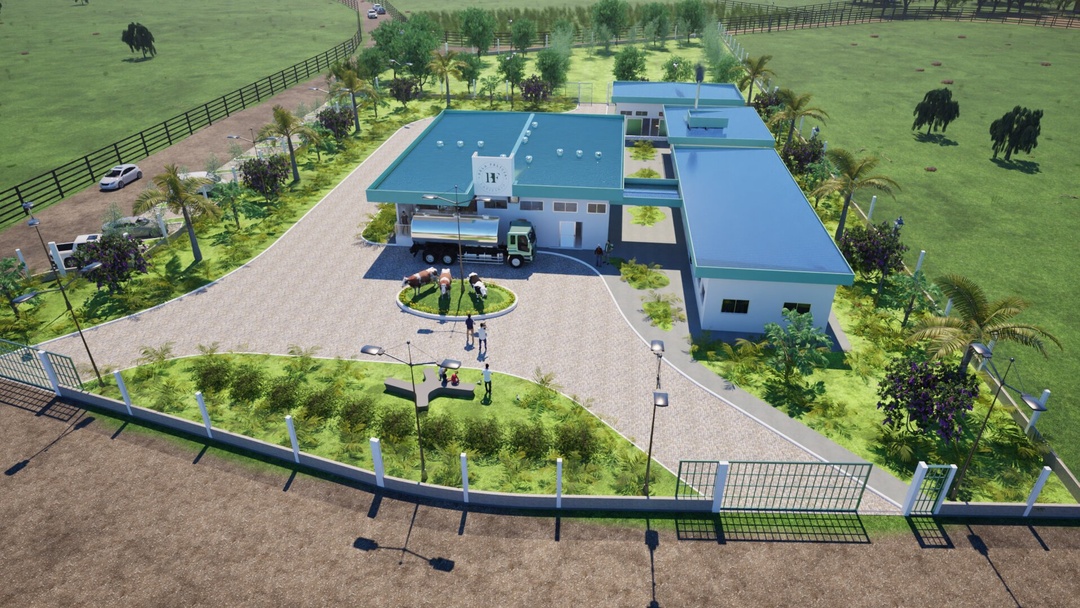 Projeto de agroindústria de laticínios para fabrica de queijos