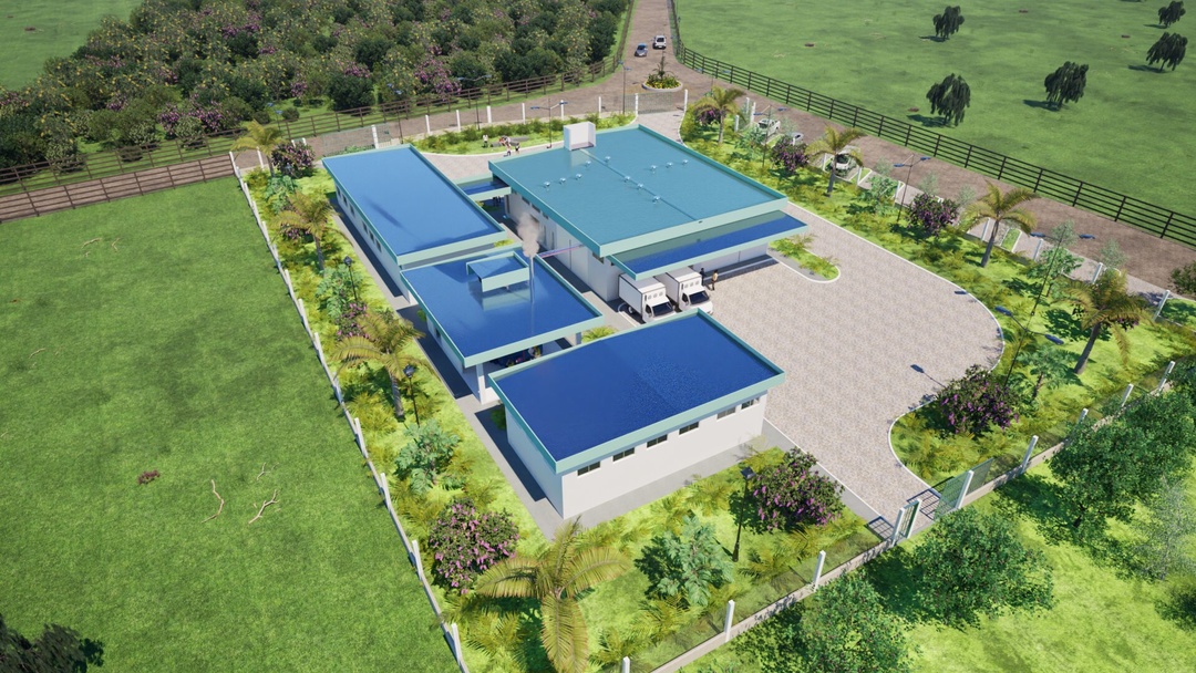 Projeto para fabrica de lácteos para produção de leite e derivados