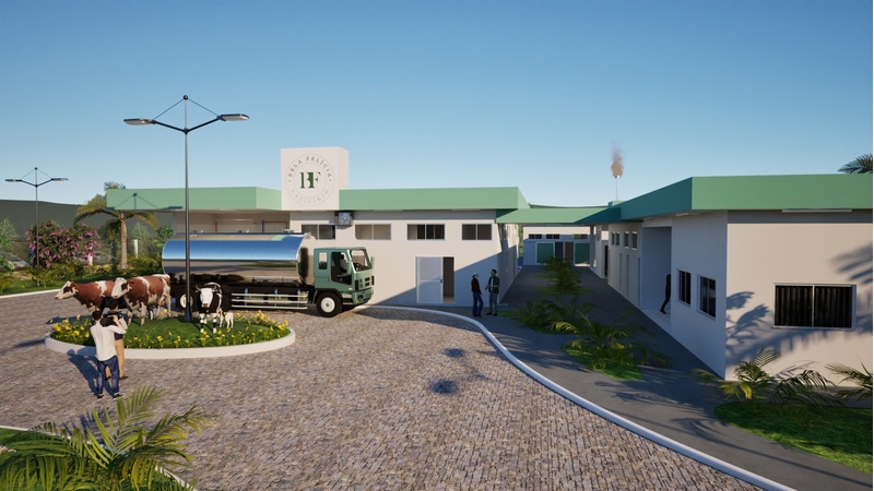 projeto para mini fabrica de laticínios para produção de queijos na Bahia