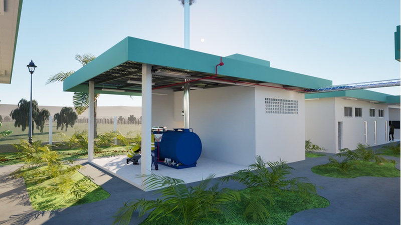 projeto para mini fabrica de laticinios para produção de queijos na Bahia