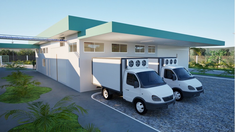 projeto para pequena fabrica de leite em serrinha na Bahia