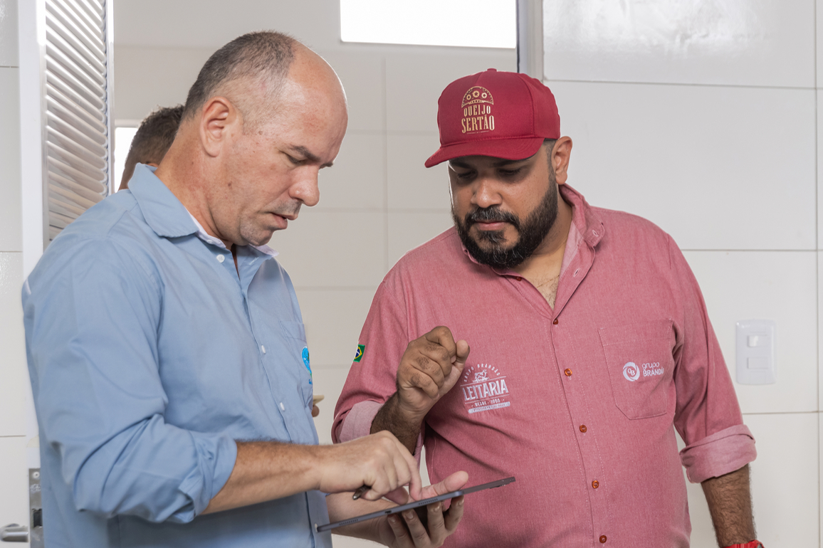 Assessoria complate na agroindustria de laticínios Queijo Sertão no Maranhão