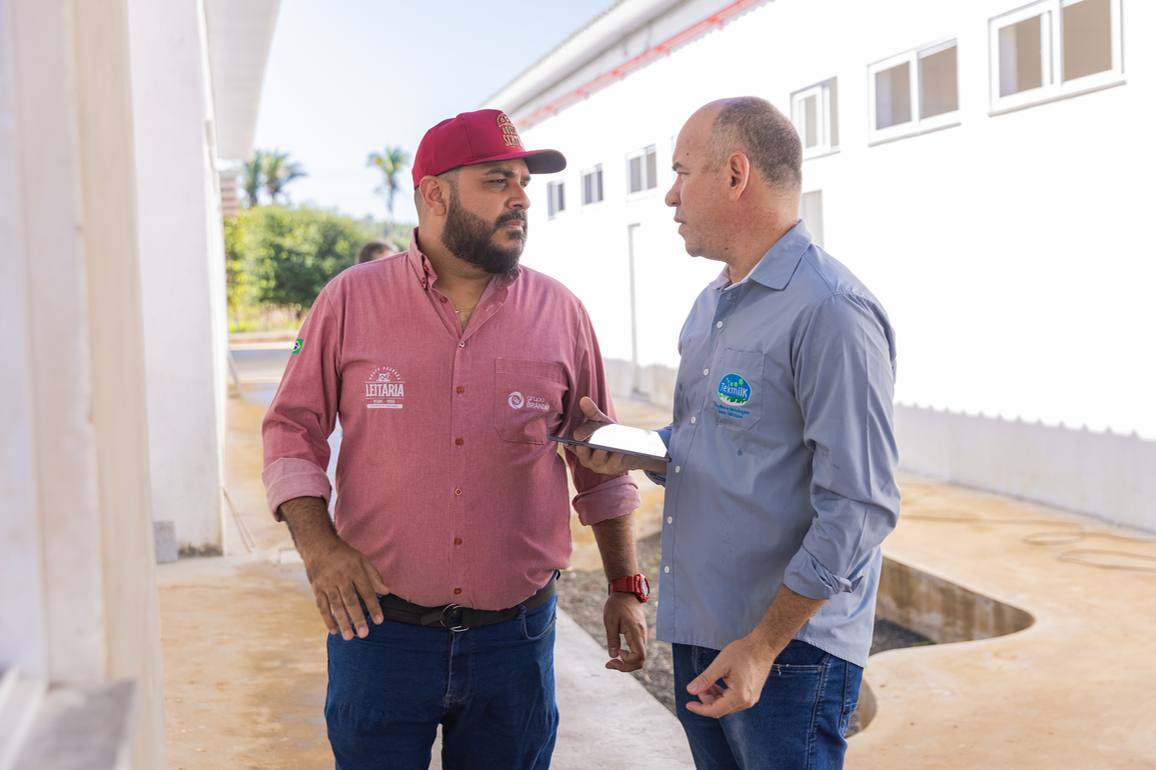 Consultoria e projeto da agroindustria de laticínios Queijo Sertão no Maranhão