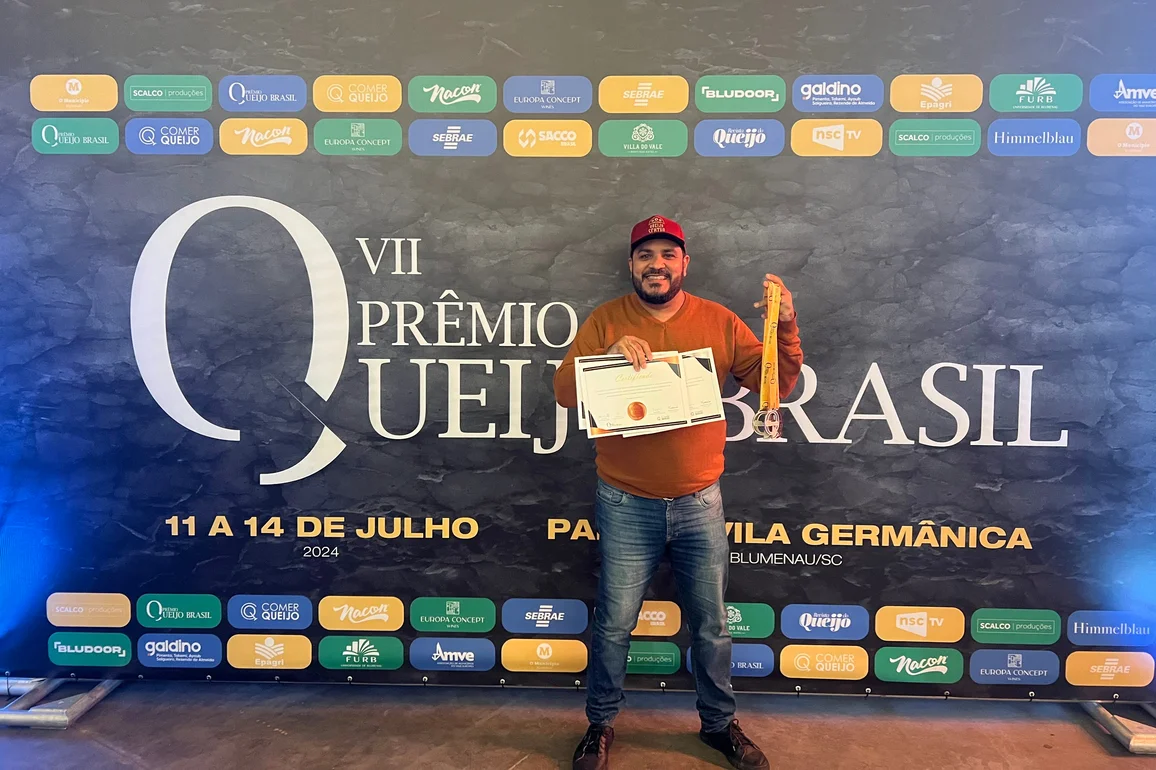 Queijos do Brasil premia o quaijo sertão do Maranhão