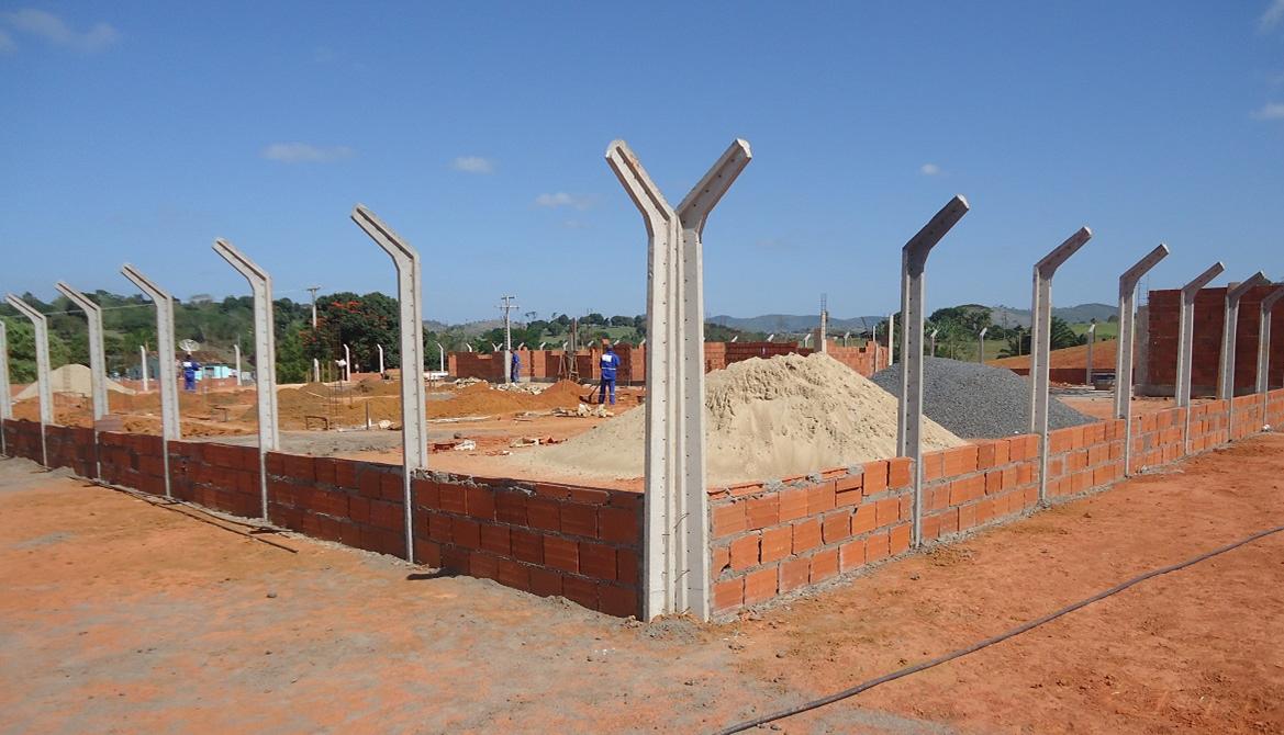 Projetos para Laticínios, Construção do Laticínio Sena