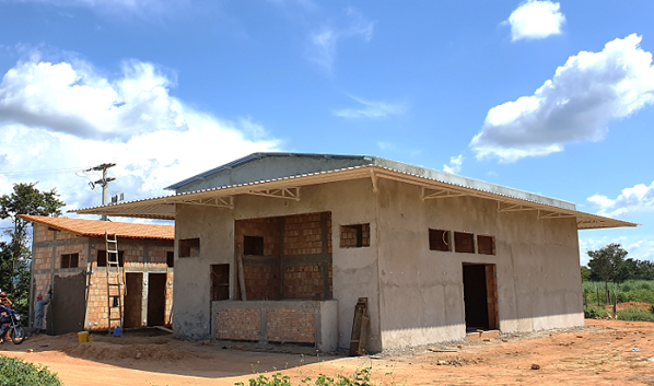 Obras do Laticínios Ferreira