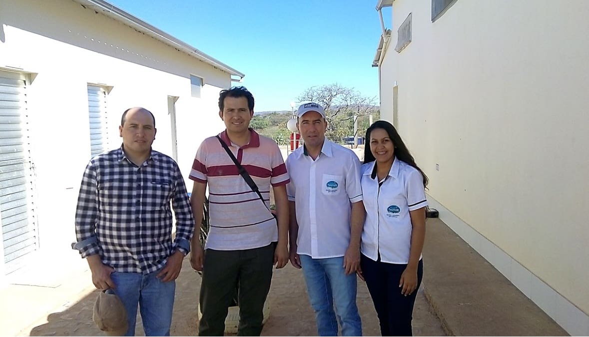 Visita da Lácteos Tombo Grande de Abancay - Apurimac - Peru