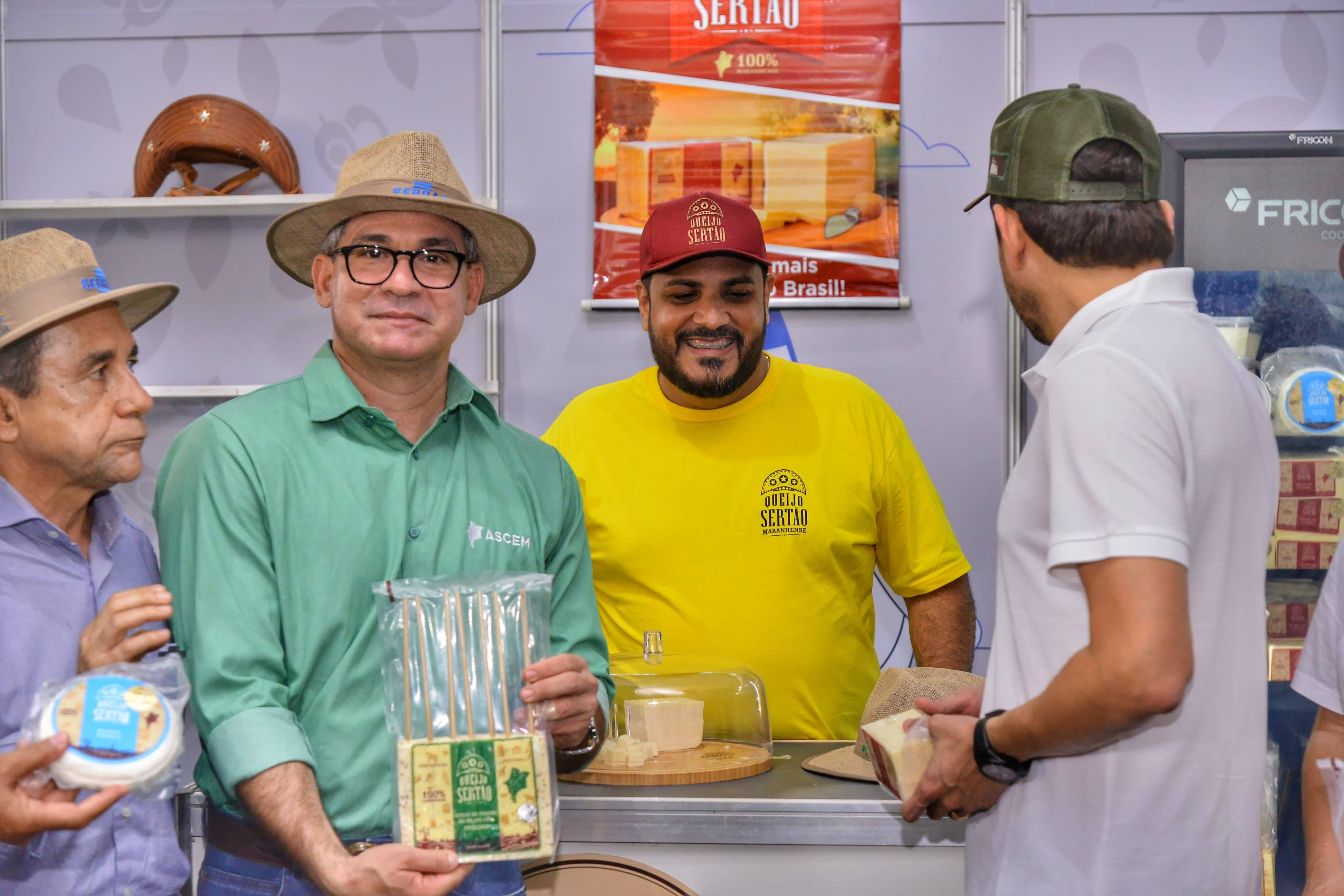 queijo sertão ganha premios de melhor queijo do Maranhão