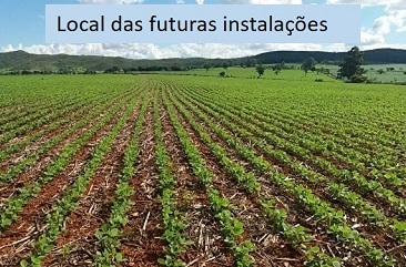 Local das futuras instalações