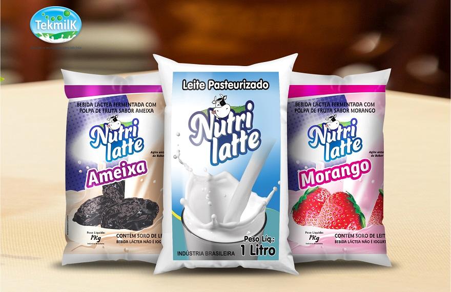 Linha de Bebidas e Leite Nutrilatte